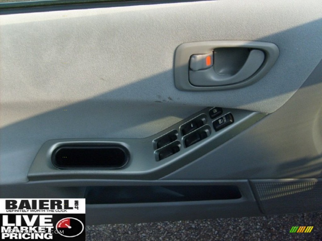 2003 Galant ES - Titanium Gray Pearl / Gray photo #12