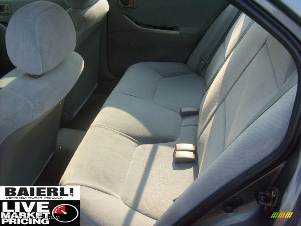 2003 Galant ES - Titanium Gray Pearl / Gray photo #13