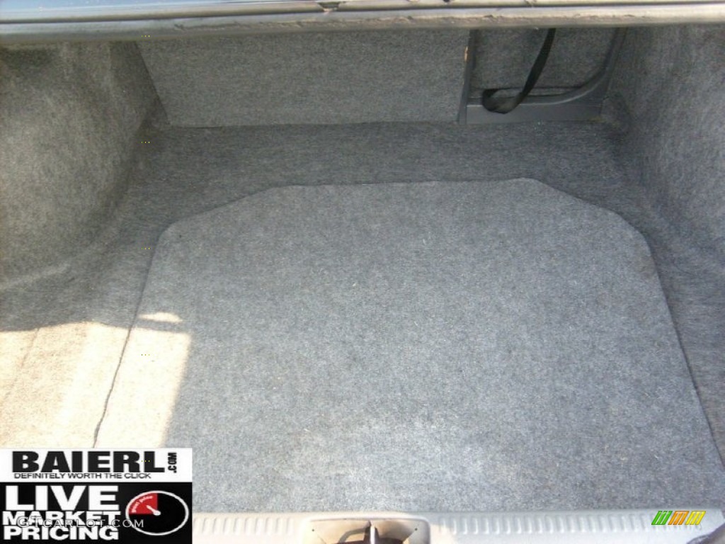 2003 Galant ES - Titanium Gray Pearl / Gray photo #15