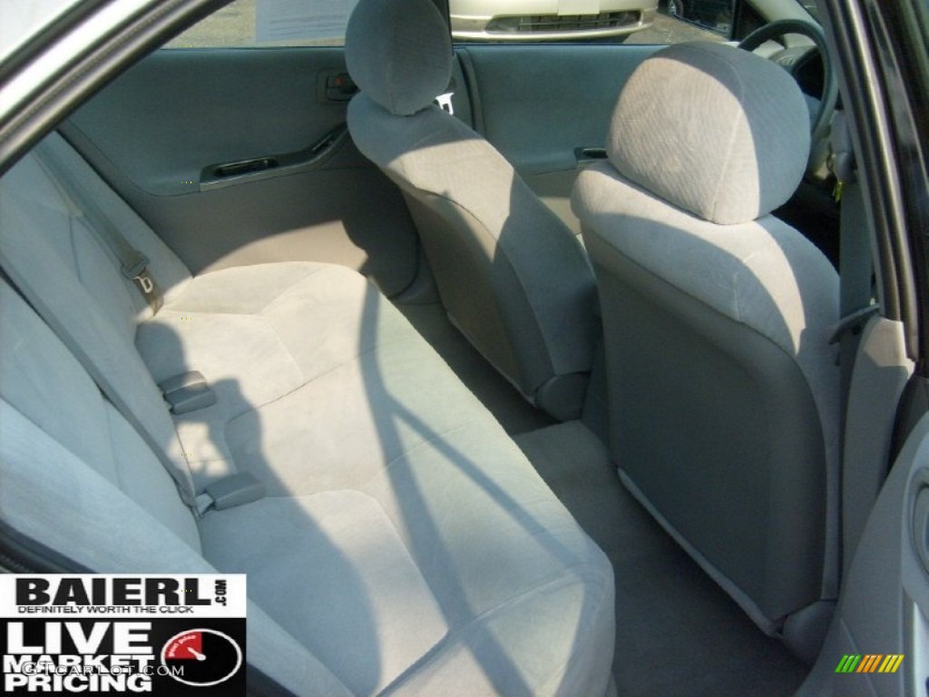 2003 Galant ES - Titanium Gray Pearl / Gray photo #16