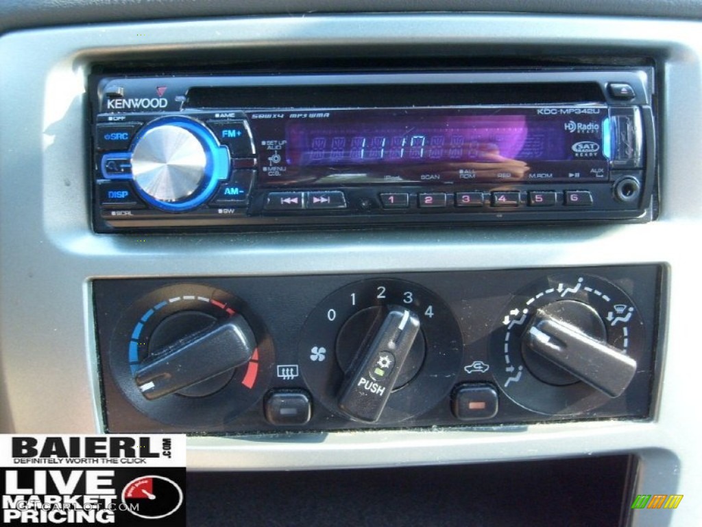 2003 Galant ES - Titanium Gray Pearl / Gray photo #19
