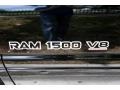 2000 Black Dodge Ram 1500 Sport Extended Cab 4x4  photo #29