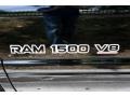 2000 Black Dodge Ram 1500 Sport Extended Cab 4x4  photo #30
