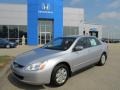 2003 Satin Silver Metallic Honda Accord LX Sedan  photo #1