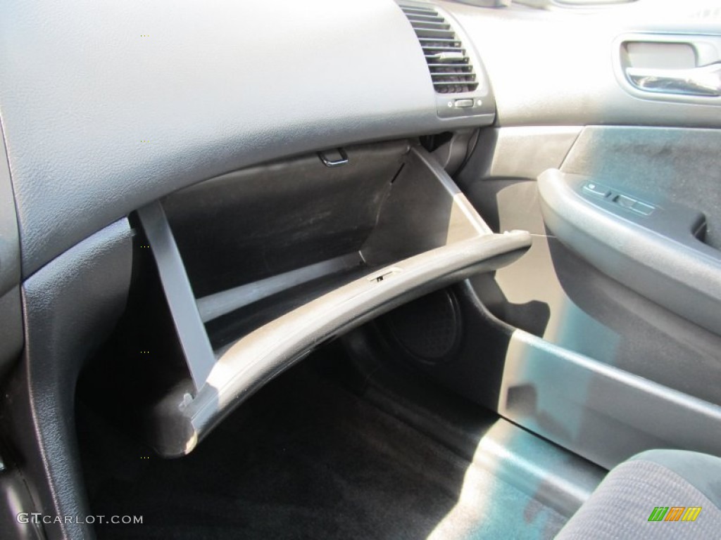 2003 Accord LX Sedan - Satin Silver Metallic / Gray photo #13