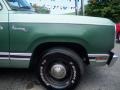 1977 Jade Green Dodge D Series Truck D100 Club Cab Adventurer  photo #13