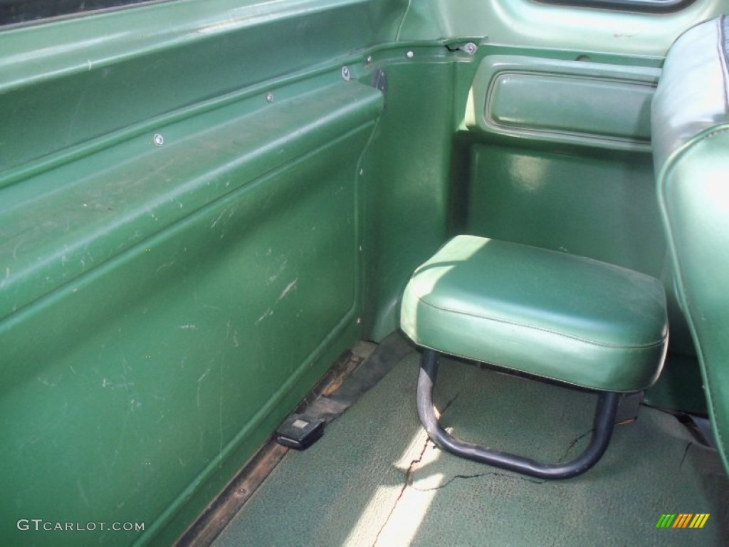 Green Interior 1977 Dodge D Series Truck D100 Club Cab Adventurer Photo #50393943