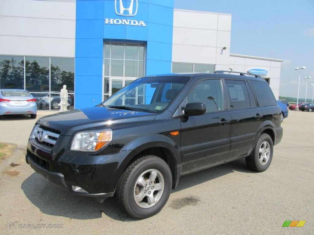 Nighthawk Black Pearl Honda Pilot