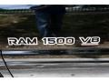 2000 Black Dodge Ram 1500 Sport Extended Cab 4x4  photo #87