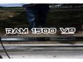 2000 Black Dodge Ram 1500 Sport Extended Cab 4x4  photo #88