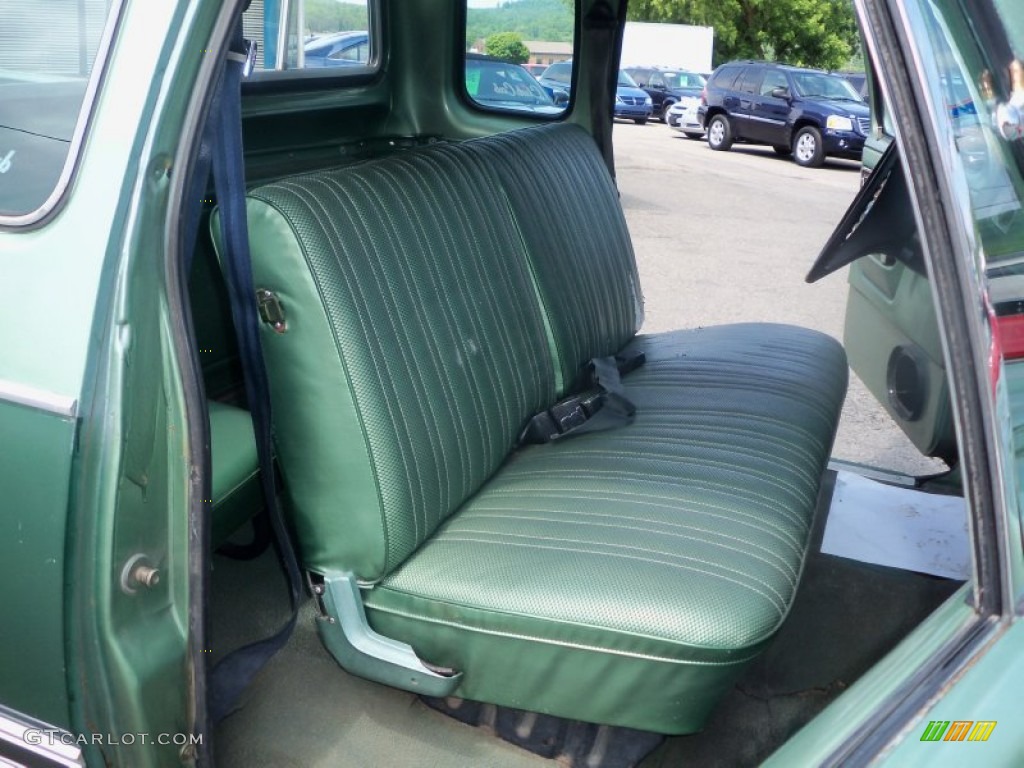Green Interior 1977 Dodge D Series Truck D100 Club Cab Adventurer Photo #50394054