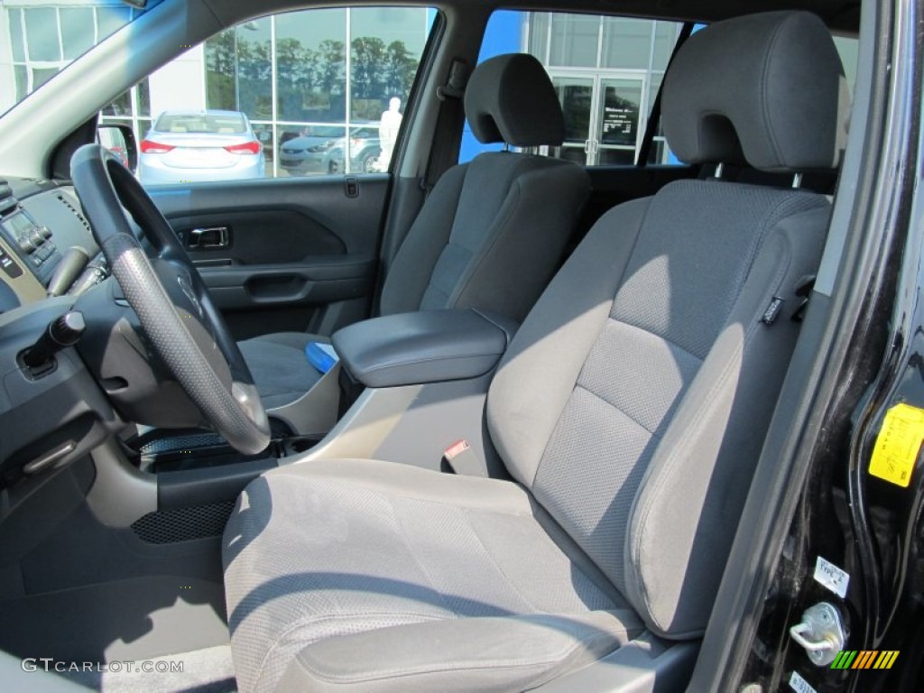 2006 Pilot EX 4WD - Nighthawk Black Pearl / Gray photo #7