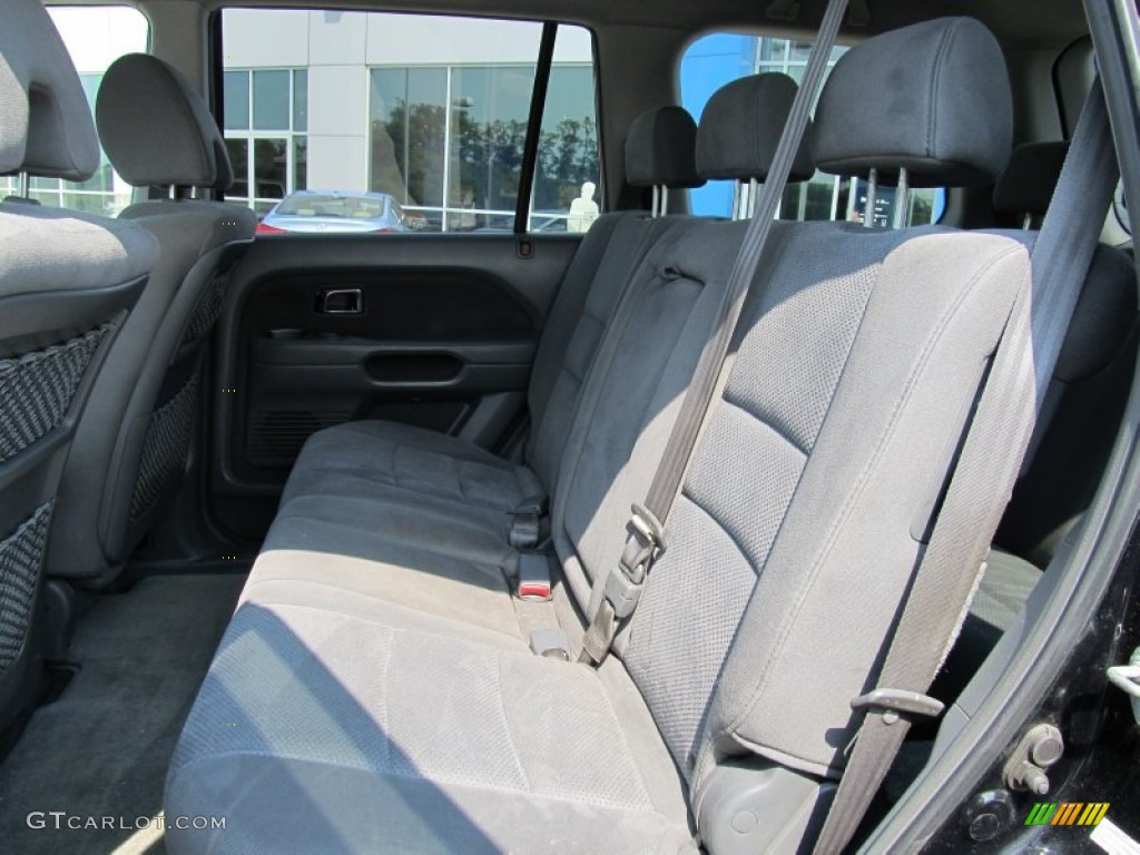 2006 Pilot EX 4WD - Nighthawk Black Pearl / Gray photo #8