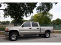 2003 Pewter Metallic GMC Sierra 2500HD SLT Crew Cab 4x4  photo #2