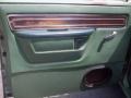 1977 Dodge D Series Truck Green Interior Door Panel Photo