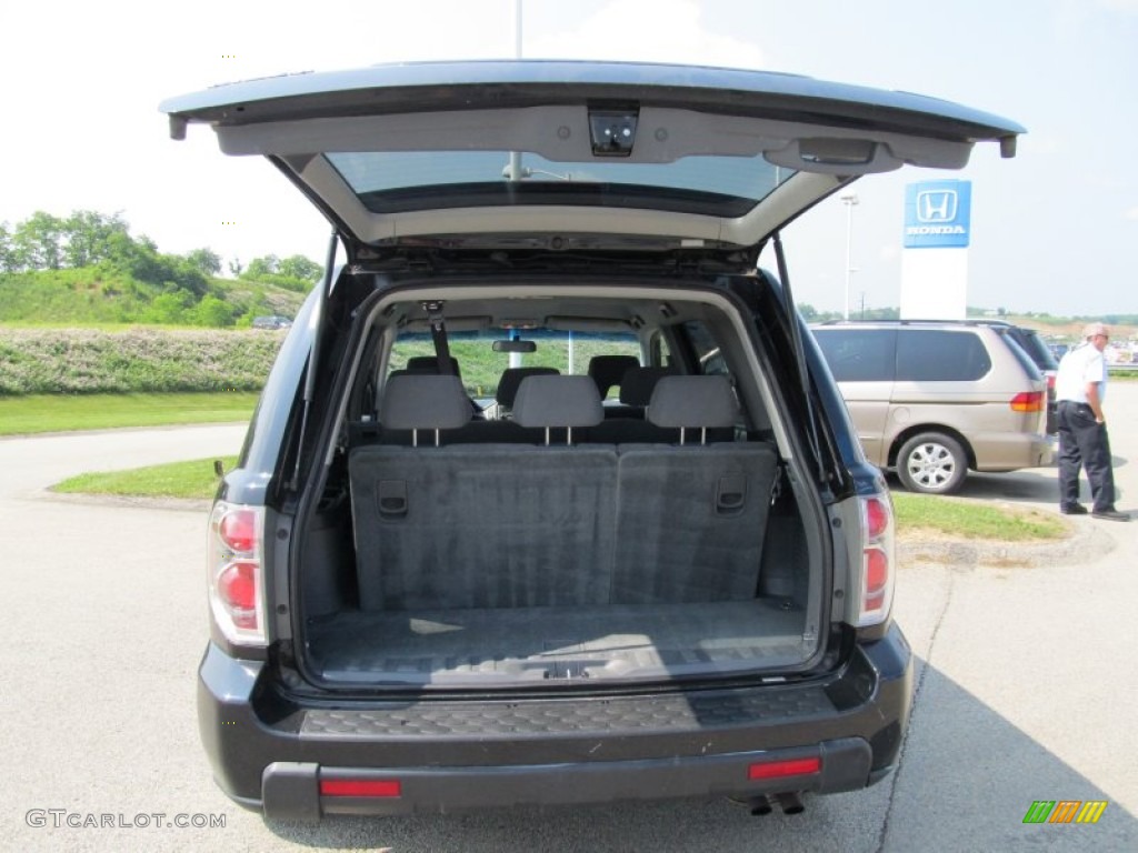 2006 Pilot EX 4WD - Nighthawk Black Pearl / Gray photo #11