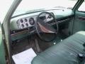 1977 Dodge D Series Truck Green Interior Interior Photo