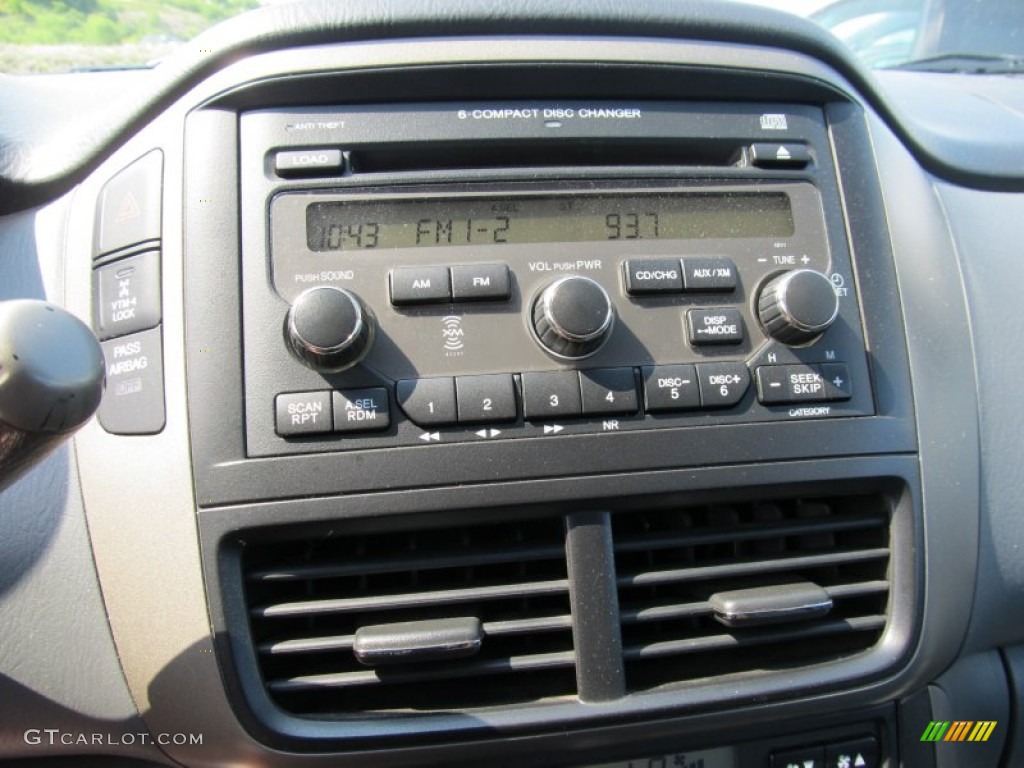 2006 Pilot EX 4WD - Nighthawk Black Pearl / Gray photo #14