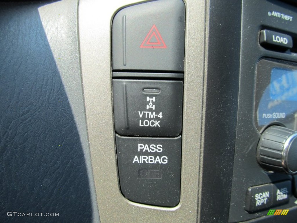 2006 Pilot EX 4WD - Nighthawk Black Pearl / Gray photo #15