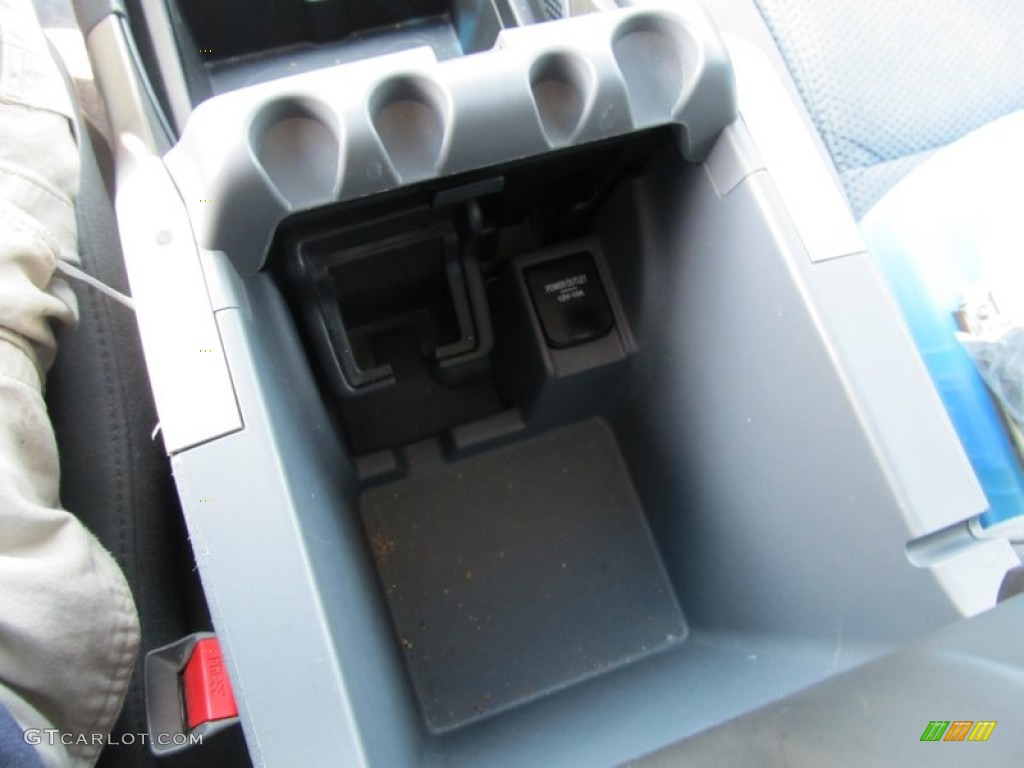 2006 Pilot EX 4WD - Nighthawk Black Pearl / Gray photo #17