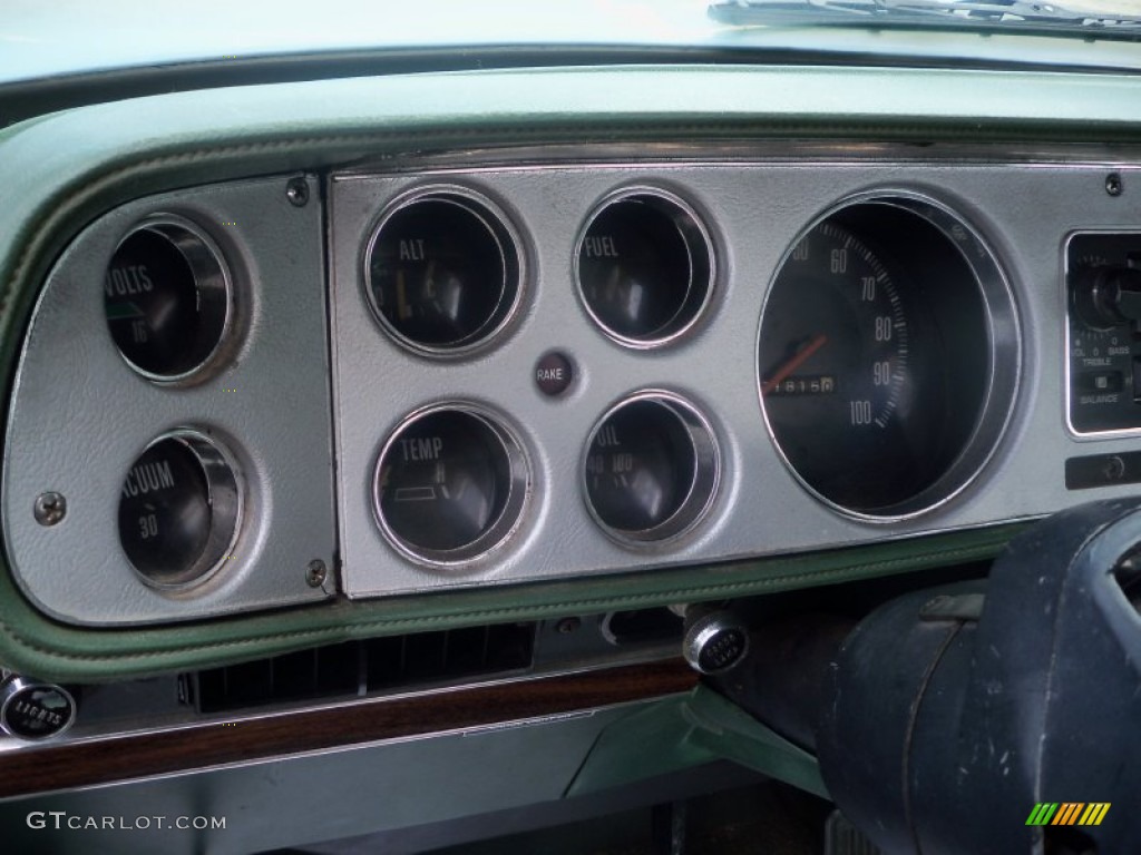 1977 Dodge D Series Truck D100 Club Cab Adventurer Gauges Photos