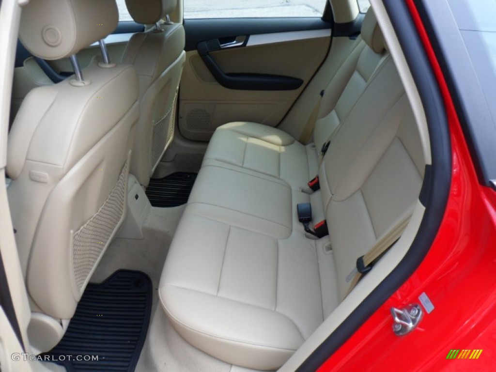 Beige Interior 2008 Audi A3 2.0T Photo #50394978