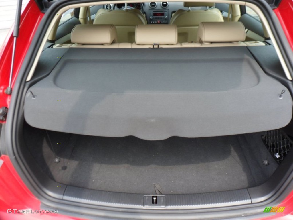2008 Audi A3 2.0T Trunk Photo #50395020