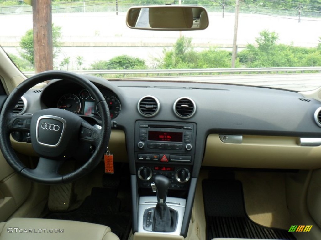 2008 A3 2.0T - Brilliant Red / Beige photo #18