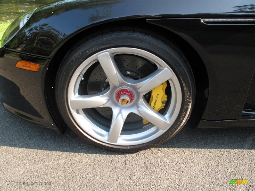 2005 Porsche Carrera GT Standard Carrera GT Model Wheel Photo #50395134