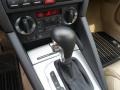 2008 Audi A3 Beige Interior Transmission Photo