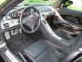  2005 Carrera GT Dark Grey Natural Leather Interior 