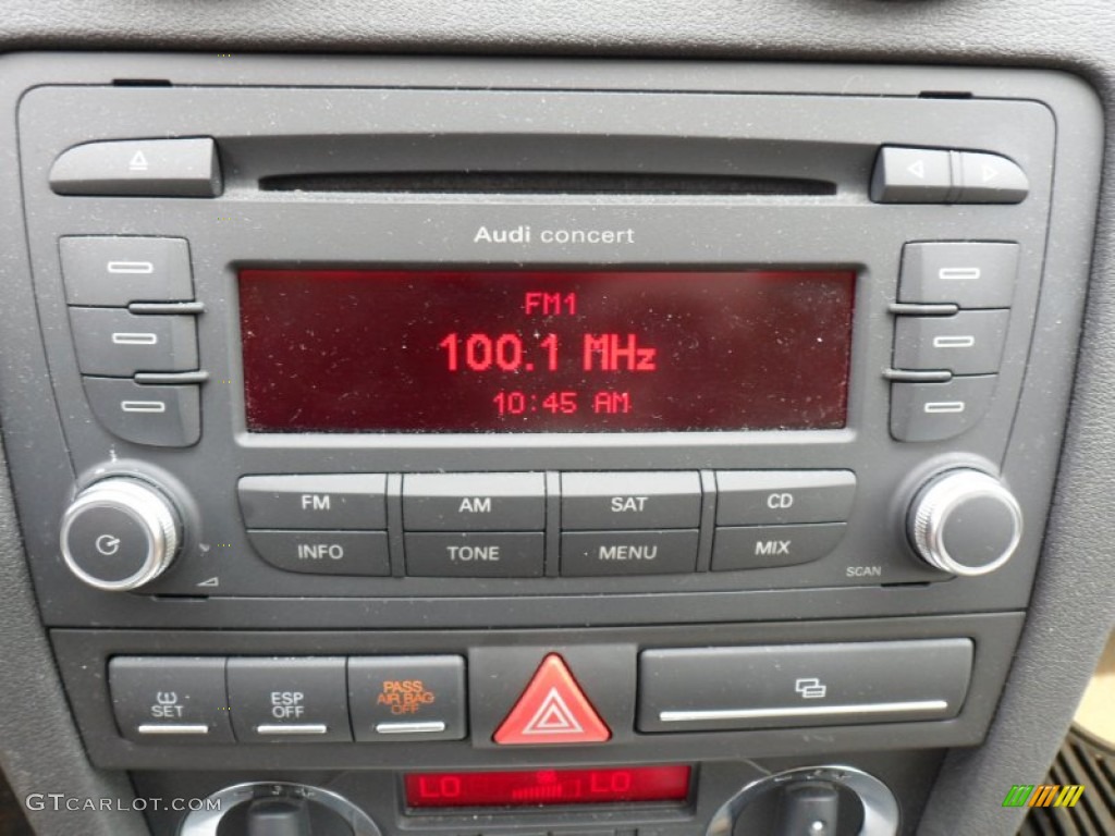2008 Audi A3 2.0T Controls Photo #50395161