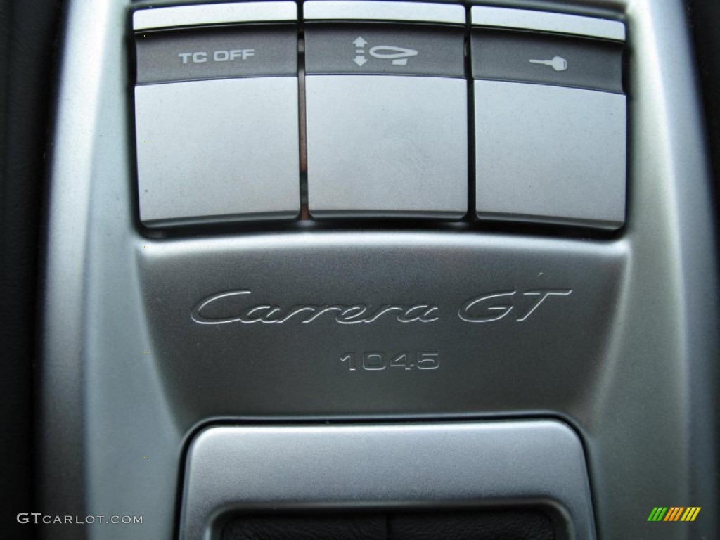 2005 Porsche Carrera GT Standard Carrera GT Model Controls Photo #50395257