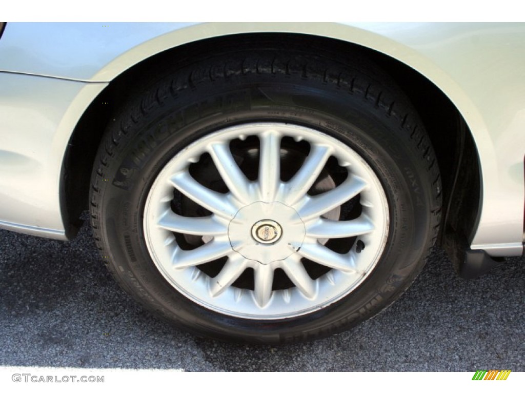 2003 Chrysler Sebring LXi Convertible Wheel Photo #50395554