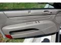 Taupe 2003 Chrysler Sebring LXi Convertible Door Panel