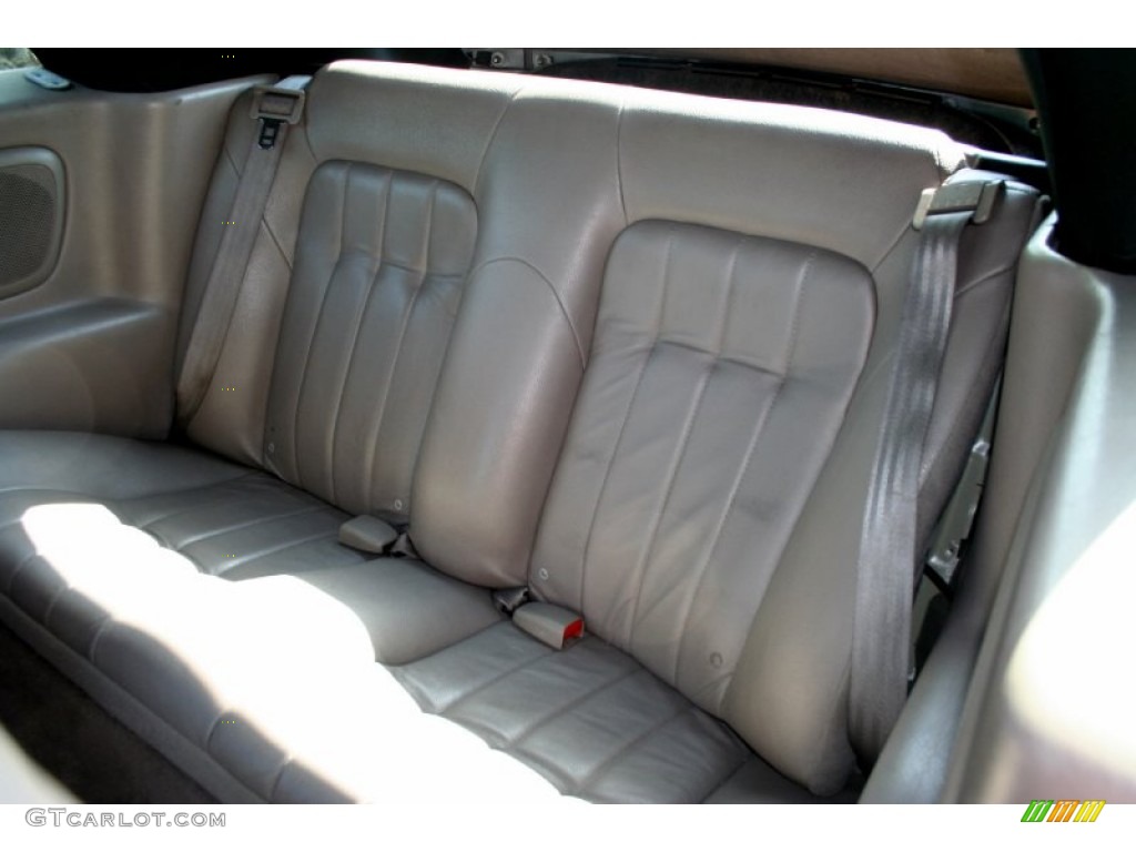 Taupe Interior 2003 Chrysler Sebring LXi Convertible Photo #50395734