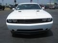 2011 Bright White Dodge Challenger SE  photo #2