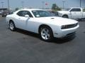 2011 Bright White Dodge Challenger SE  photo #3