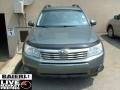 2009 Sage Green Metallic Subaru Forester 2.5 X Premium  photo #2