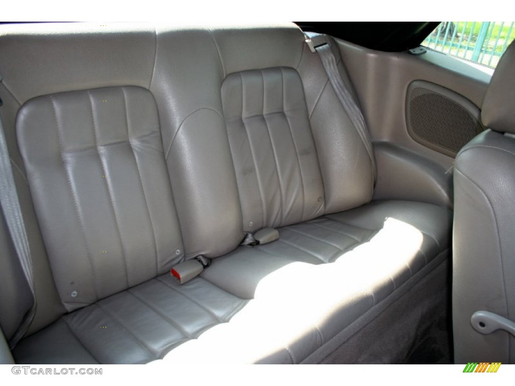 Taupe Interior 2003 Chrysler Sebring LXi Convertible Photo #50395887