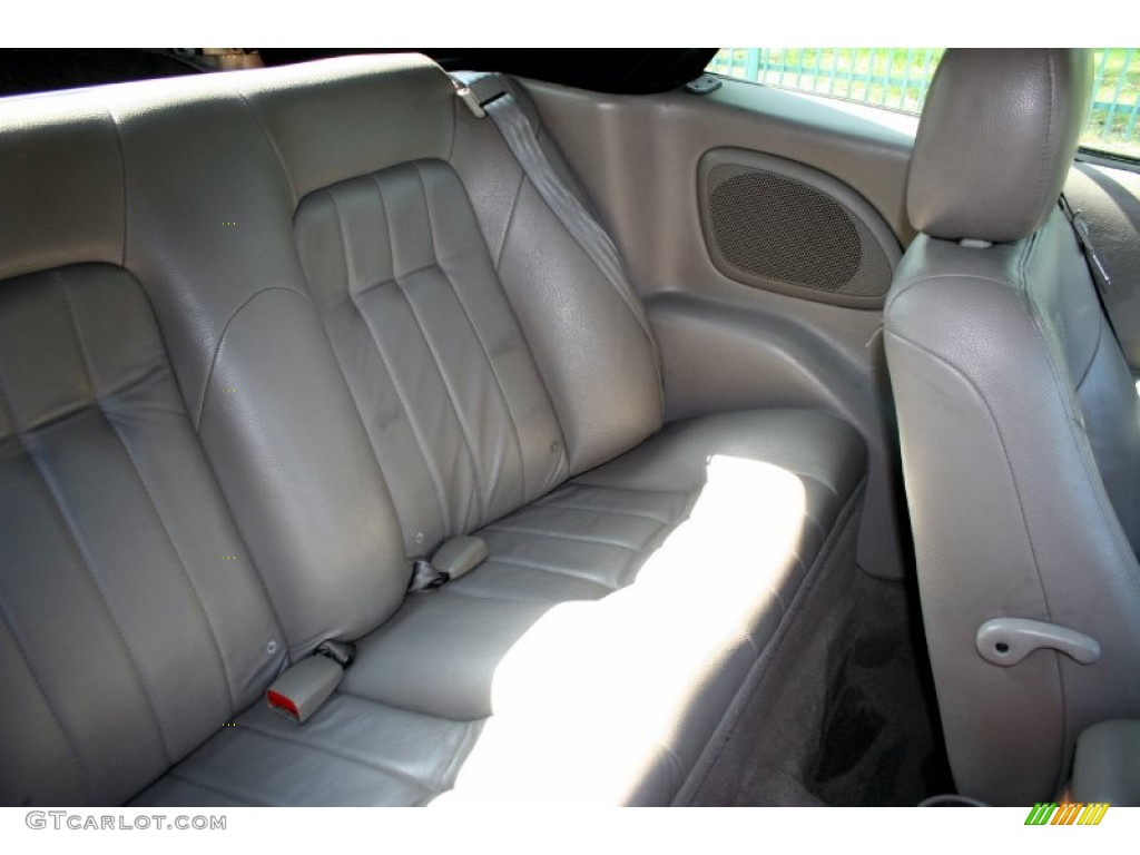 Taupe Interior 2003 Chrysler Sebring LXi Convertible Photo #50395902