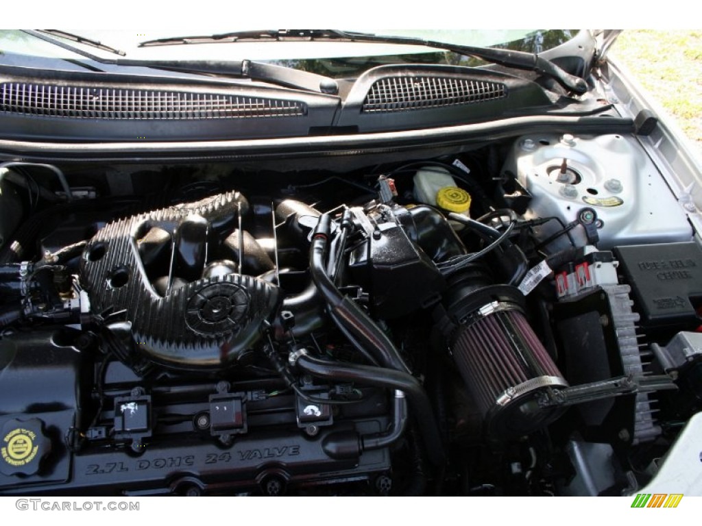 2003 Chrysler Sebring LXi Convertible 2.7 Liter DOHC 24-Valve V6 Engine Photo #50395944