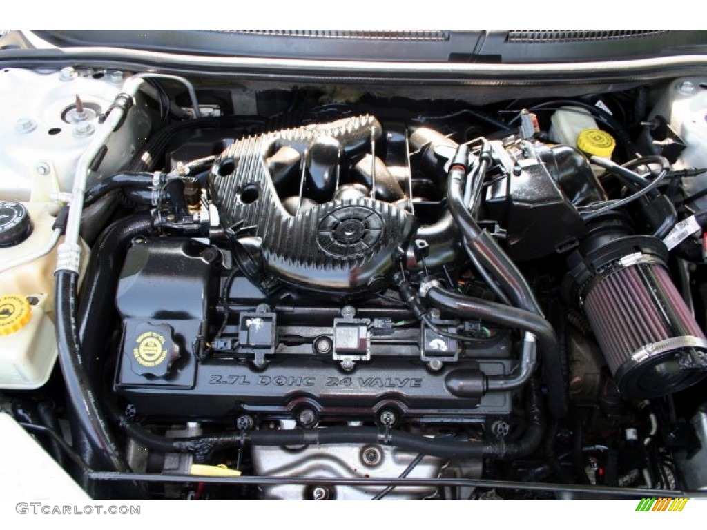 2003 Chrysler Sebring LXi Convertible 2.7 Liter DOHC 24-Valve V6 Engine Photo #50395971