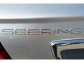 Bright Silver Metallic - Sebring LXi Convertible Photo No. 68