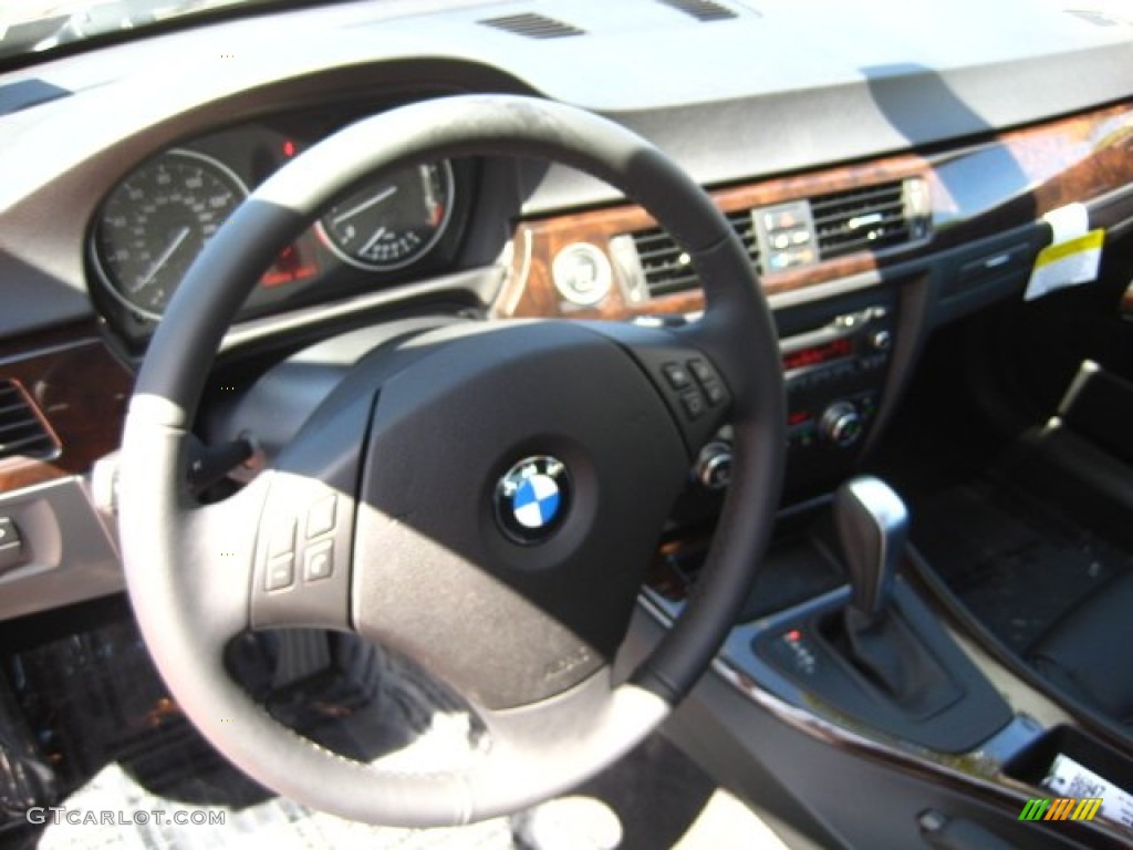 2011 3 Series 328i Sedan - Jet Black / Black Dakota Leather photo #6