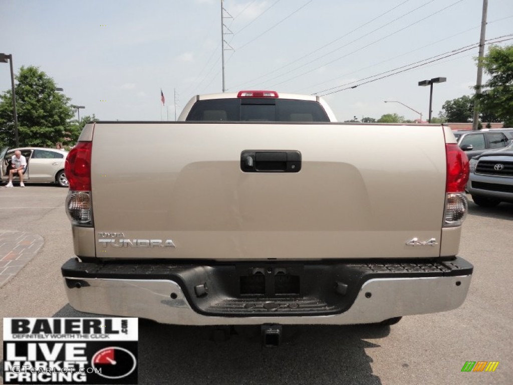 2008 Tundra Limited Double Cab 4x4 - Desert Sand Mica / Beige photo #6