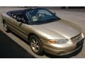 Champagne Pearl Metallic 1998 Chrysler Sebring JXi Convertible Exterior
