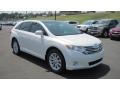 2011 Blizzard Pearl White Toyota Venza I4  photo #7