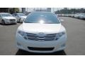 2011 Blizzard Pearl White Toyota Venza I4  photo #8