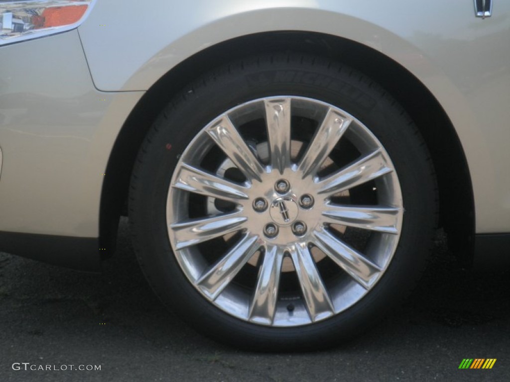 2011 Lincoln MKS AWD Wheel Photo #50397204